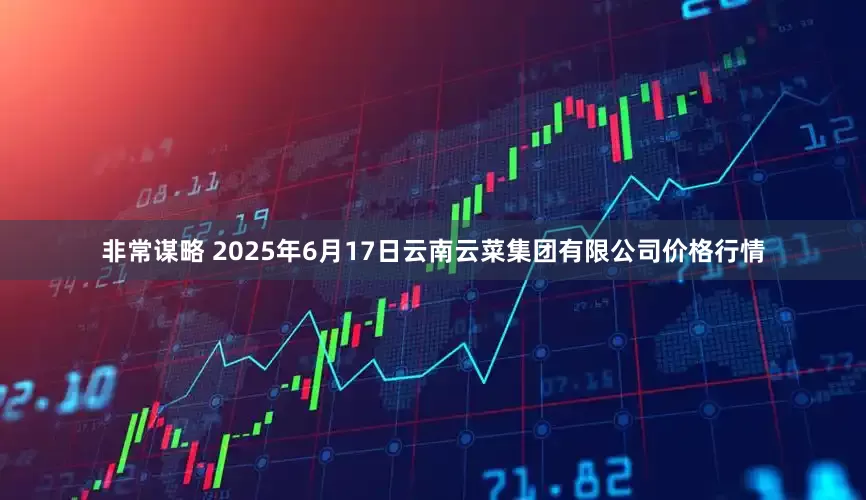 非常谋略 2025年6月17日云南云菜集团有限公司价格行情