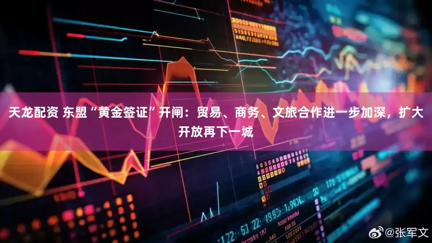 天龙配资 东盟“黄金签证”开闸：贸易、商务、文旅合作进一步加深，扩大开放再下一城