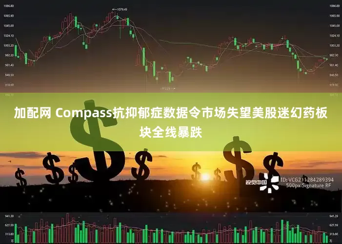 加配网 Compass抗抑郁症数据令市场失望　美股迷幻药板块全线暴跌