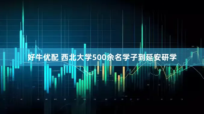 好牛优配 西北大学500余名学子到延安研学