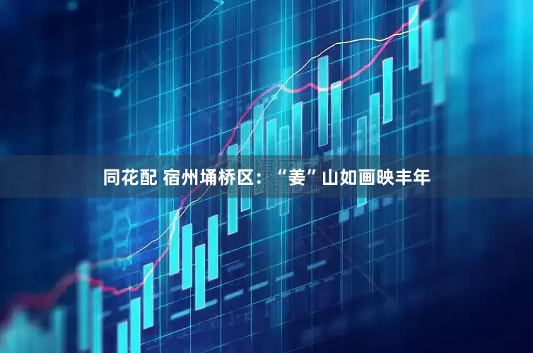 同花配 宿州埇桥区：“姜”山如画映丰年