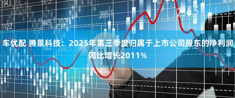 车优配 腾景科技：2025年第三季度归属于上市公司股东的净利润同比增长2011%
